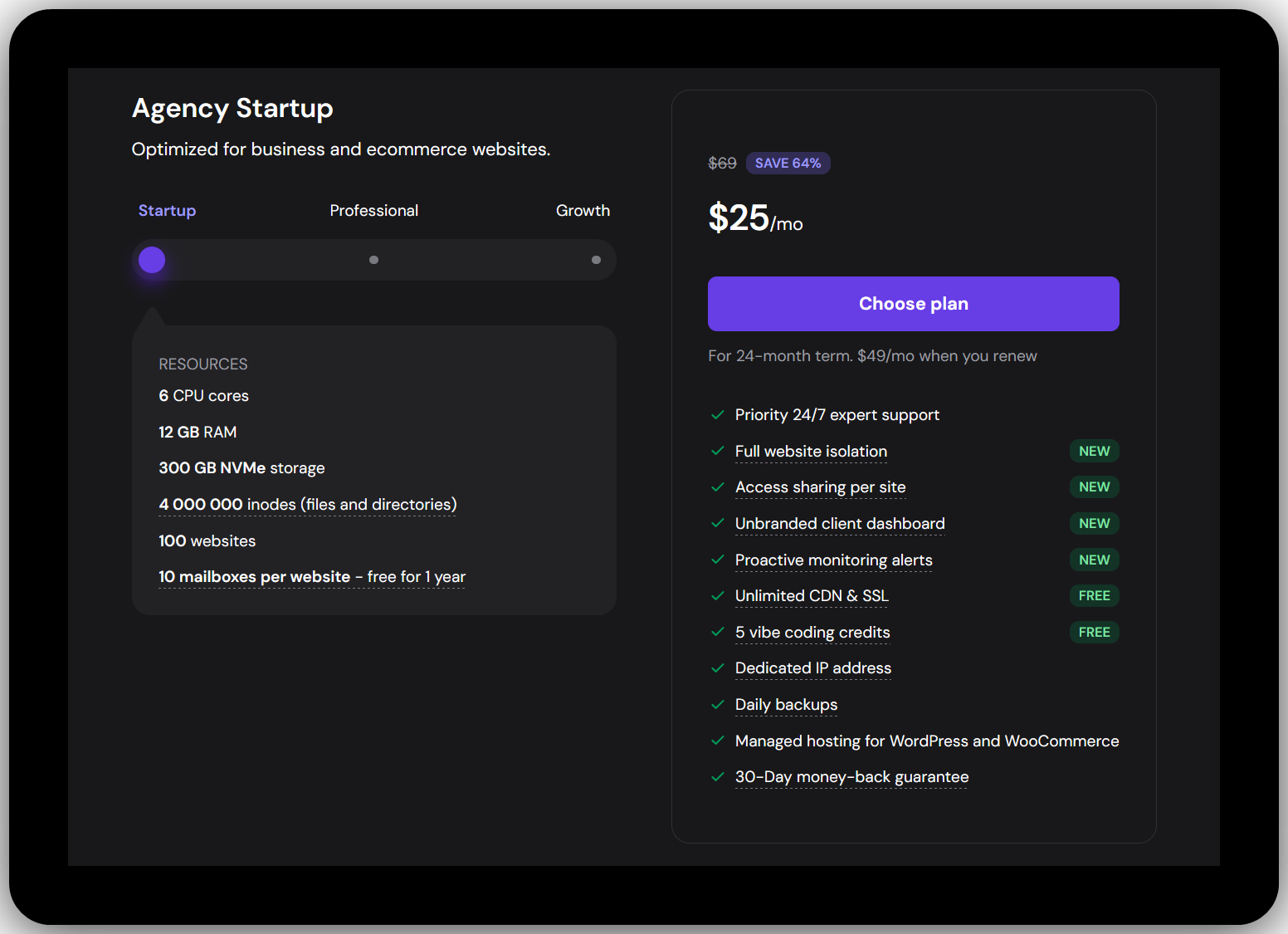 hostinger agency startup coupon code