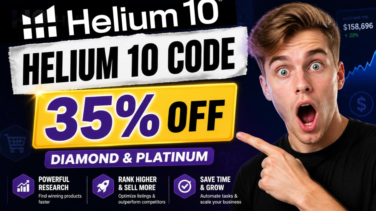 Helium 10 Discount Code